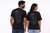 Punarvasu Nakshatra T-Shirt – Vedic Astrology Inspired Unisex Cotton Tee | Spiritual Minimalist Wear