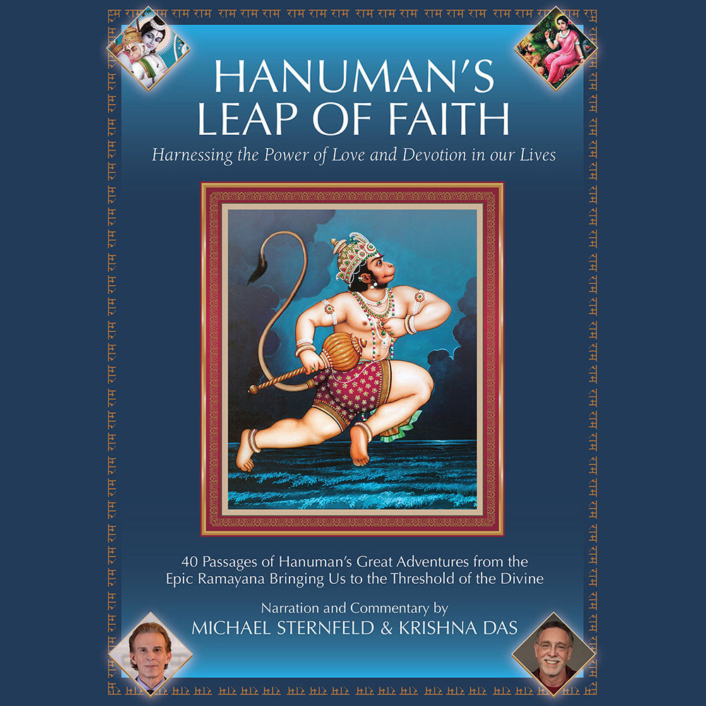 Hanuman’s Leap of Faith - Sagar World