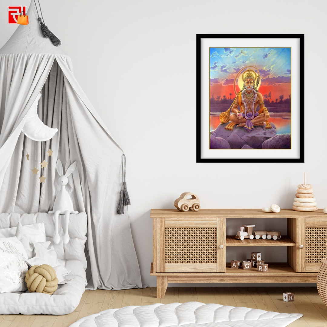 Hanuman – High Quality Print of Artwork by Pieter Weltevrede