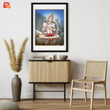 Hanuman – High Quality Print of Artwork by Pieter Weltevrede - Sagar World