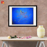 Hanuman – High Quality Print of Artwork by Pieter Weltevrede