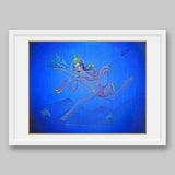 Hanuman – High Quality Print of Artwork by Pieter Weltevrede