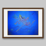 Hanuman – High Quality Print of Artwork by Pieter Weltevrede