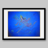 Hanuman – High Quality Print of Artwork by Pieter Weltevrede