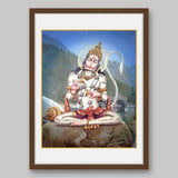 Hanuman – High Quality Print of Artwork by Pieter Weltevrede