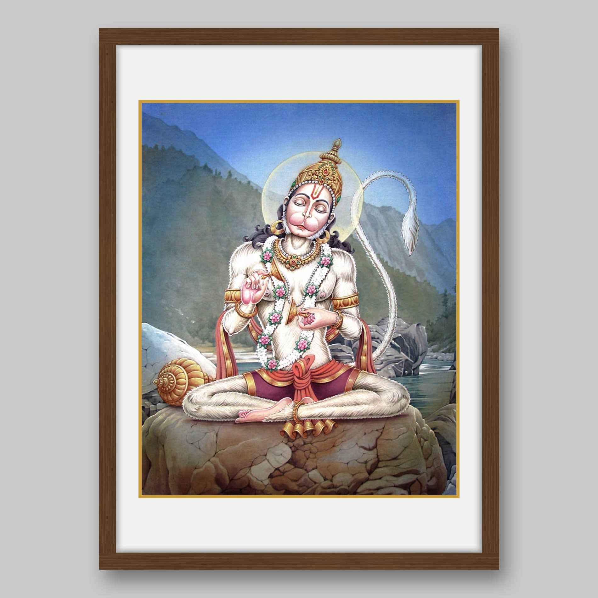 Hanuman – High Quality Print of Artwork by Pieter Weltevrede