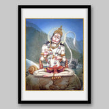 Hanuman – High Quality Print of Artwork by Pieter Weltevrede