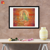 Harihara – High Quality Print of Artwork by Pieter Weltevrede