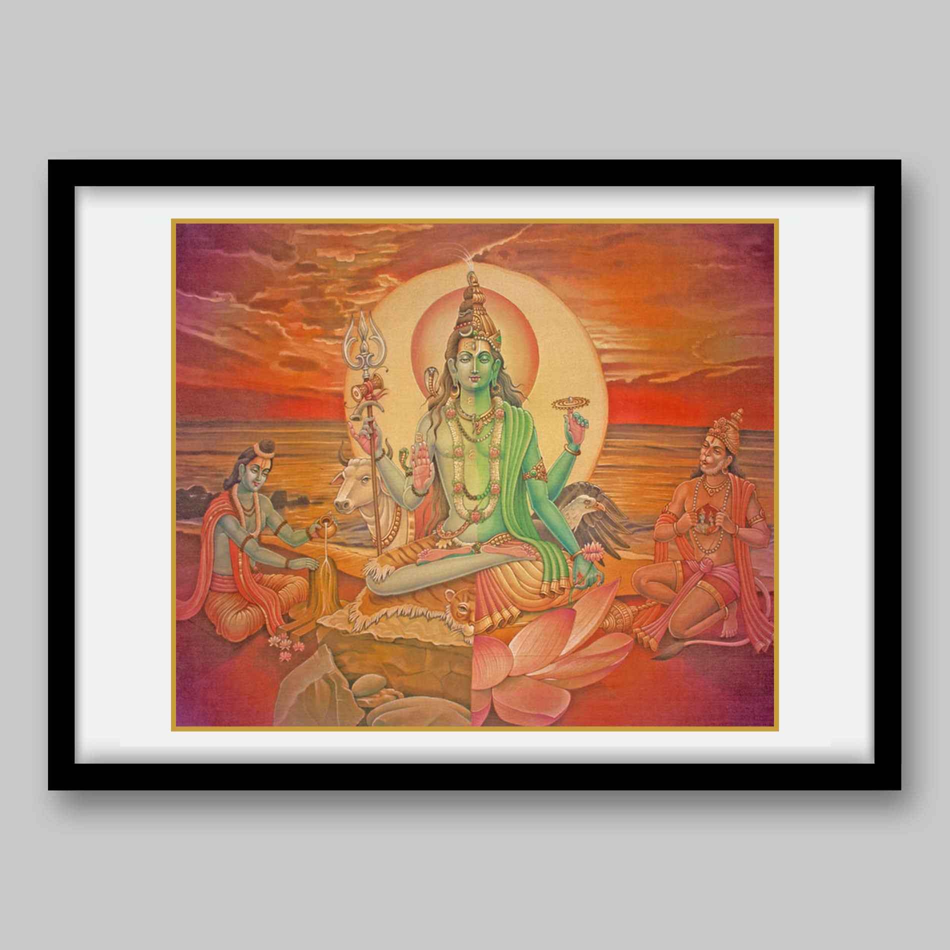 Harihara – High Quality Print of Artwork by Pieter Weltevrede