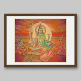 Harihara – High Quality Print of Artwork by Pieter Weltevrede