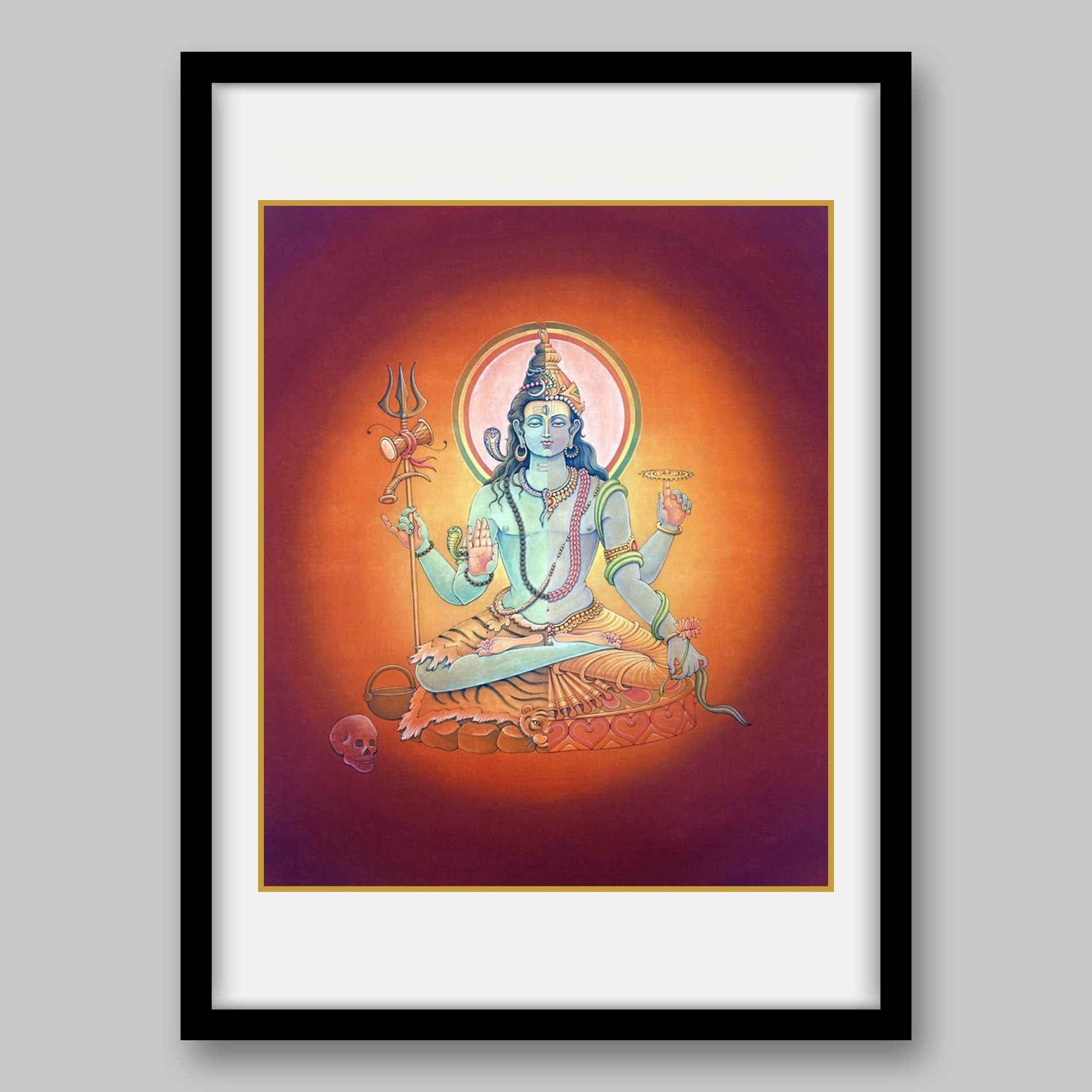 Harihara – High Quality Print of Artwork by Pieter Weltevrede