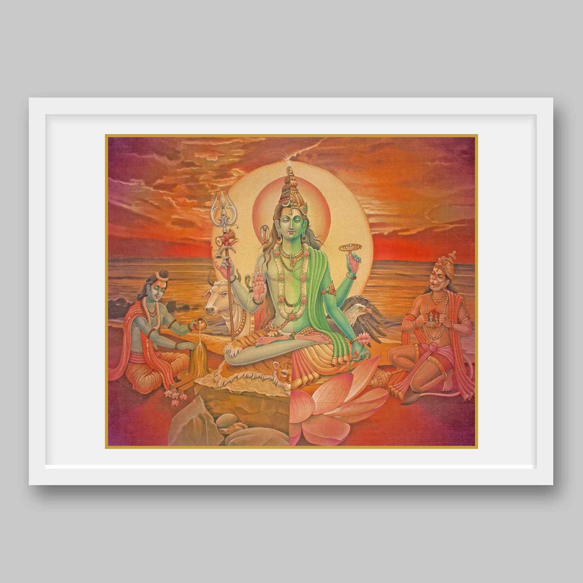 Harihara – High Quality Print of Artwork by Pieter Weltevrede