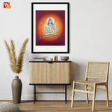 Harihara – High Quality Print of Artwork by Pieter Weltevrede - Sagar World