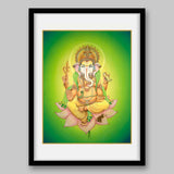 Ganesha – High Quality Print of Artwork by Pieter Weltevrede