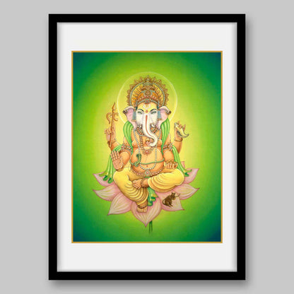 Ganesha – High Quality Print of Artwork by Pieter Weltevrede