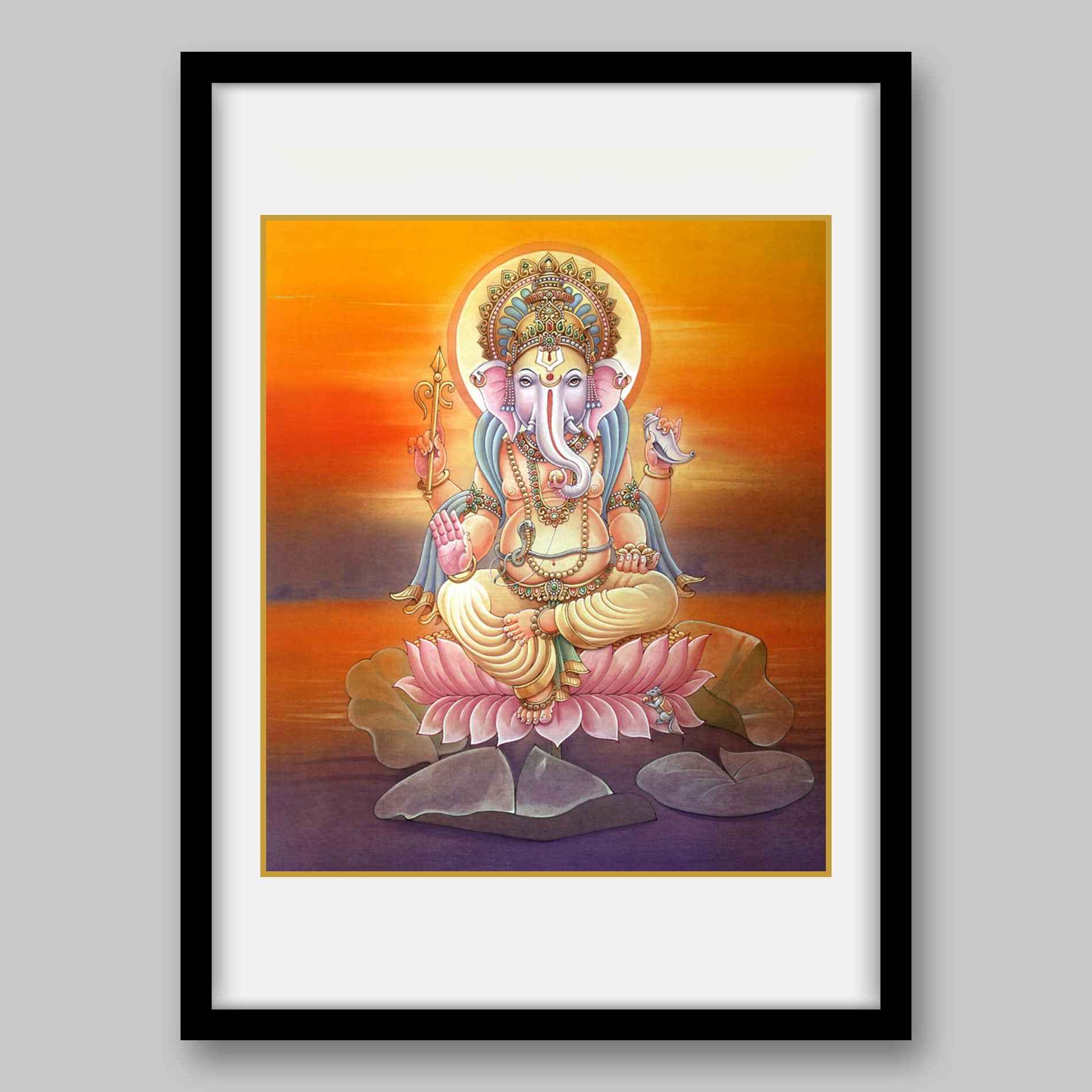 Ganesha – High Quality Print of Artwork by Pieter Weltevrede