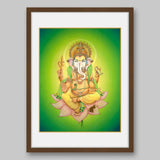 Ganesha – High Quality Print of Artwork by Pieter Weltevrede