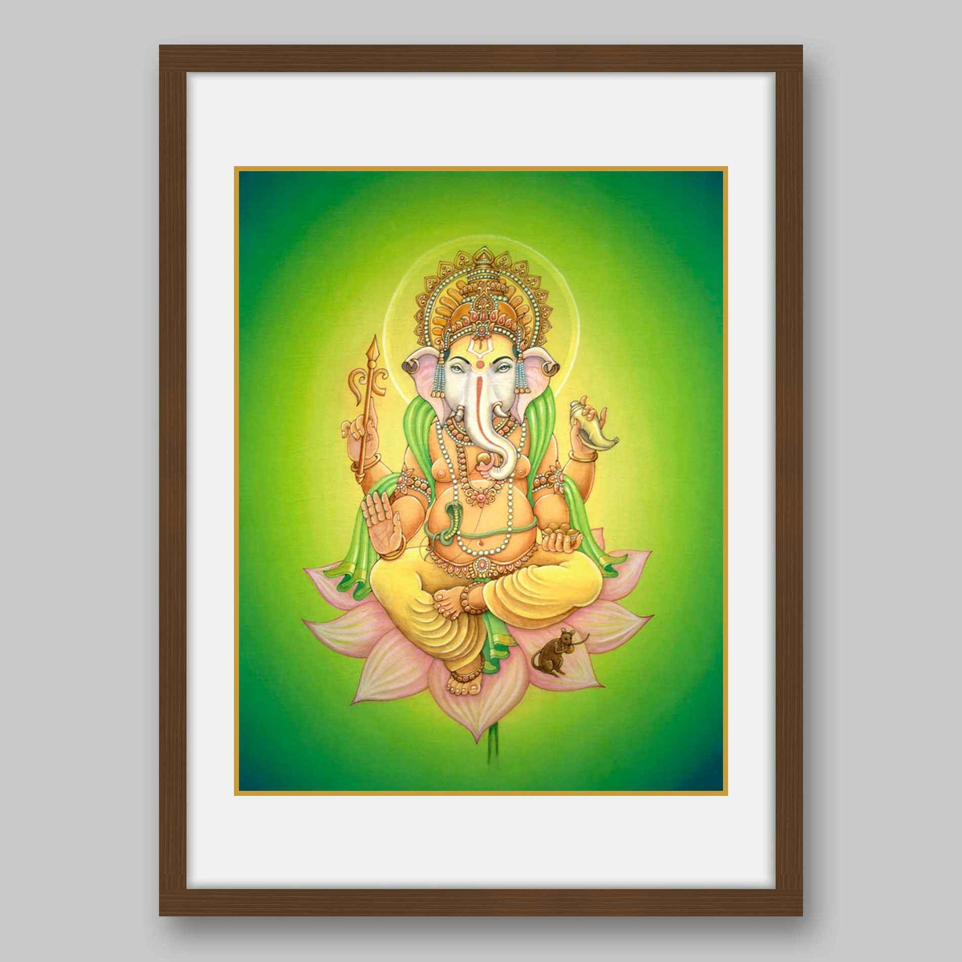 Ganesha – High Quality Print of Artwork by Pieter Weltevrede