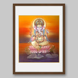 Ganesha – High Quality Print of Artwork by Pieter Weltevrede