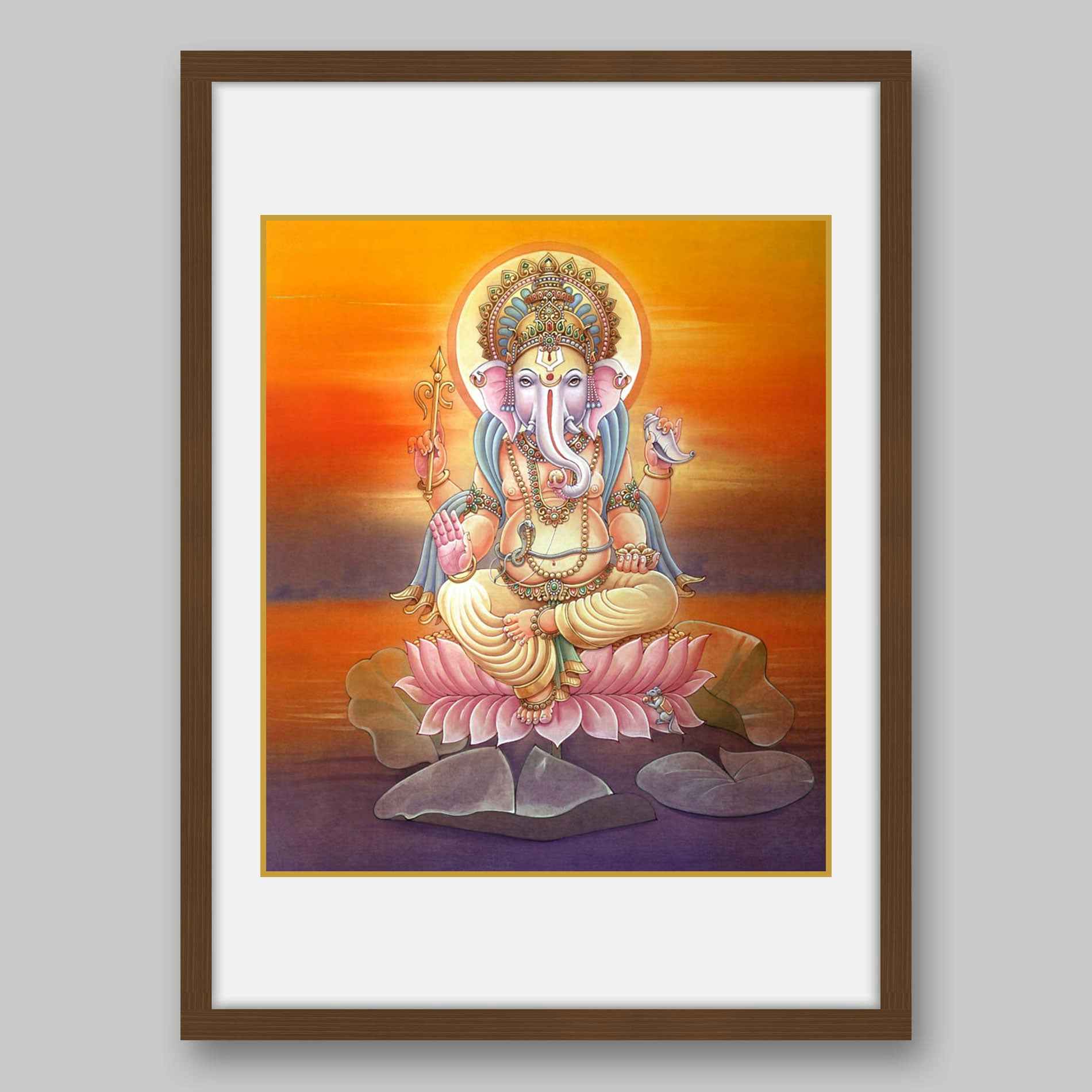 Ganesha – High Quality Print of Artwork by Pieter Weltevrede
