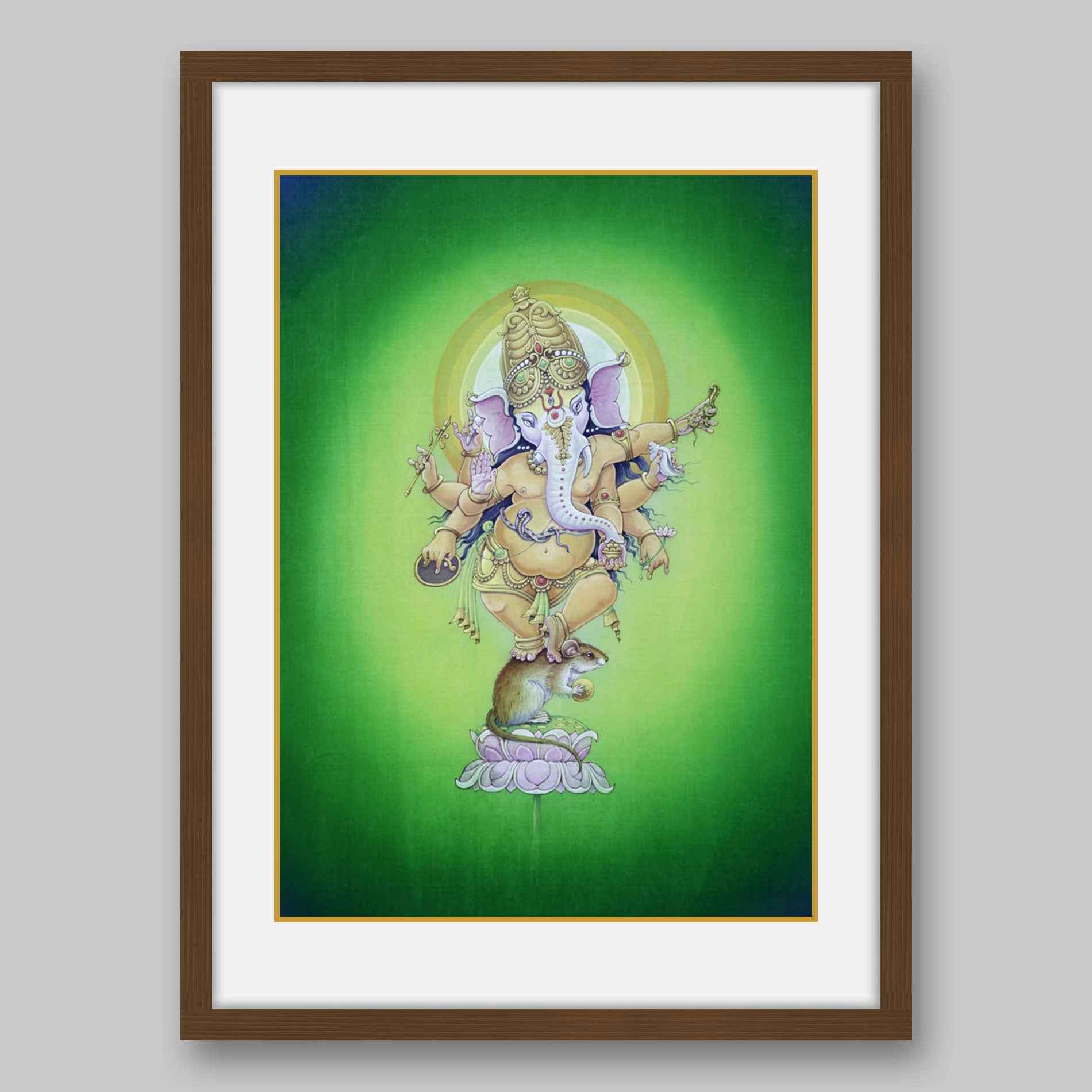 Ganesha – High Quality Print of Artwork by Pieter Weltevrede