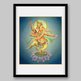 Ganesha – High Quality Print of Artwork by Pieter Weltevrede