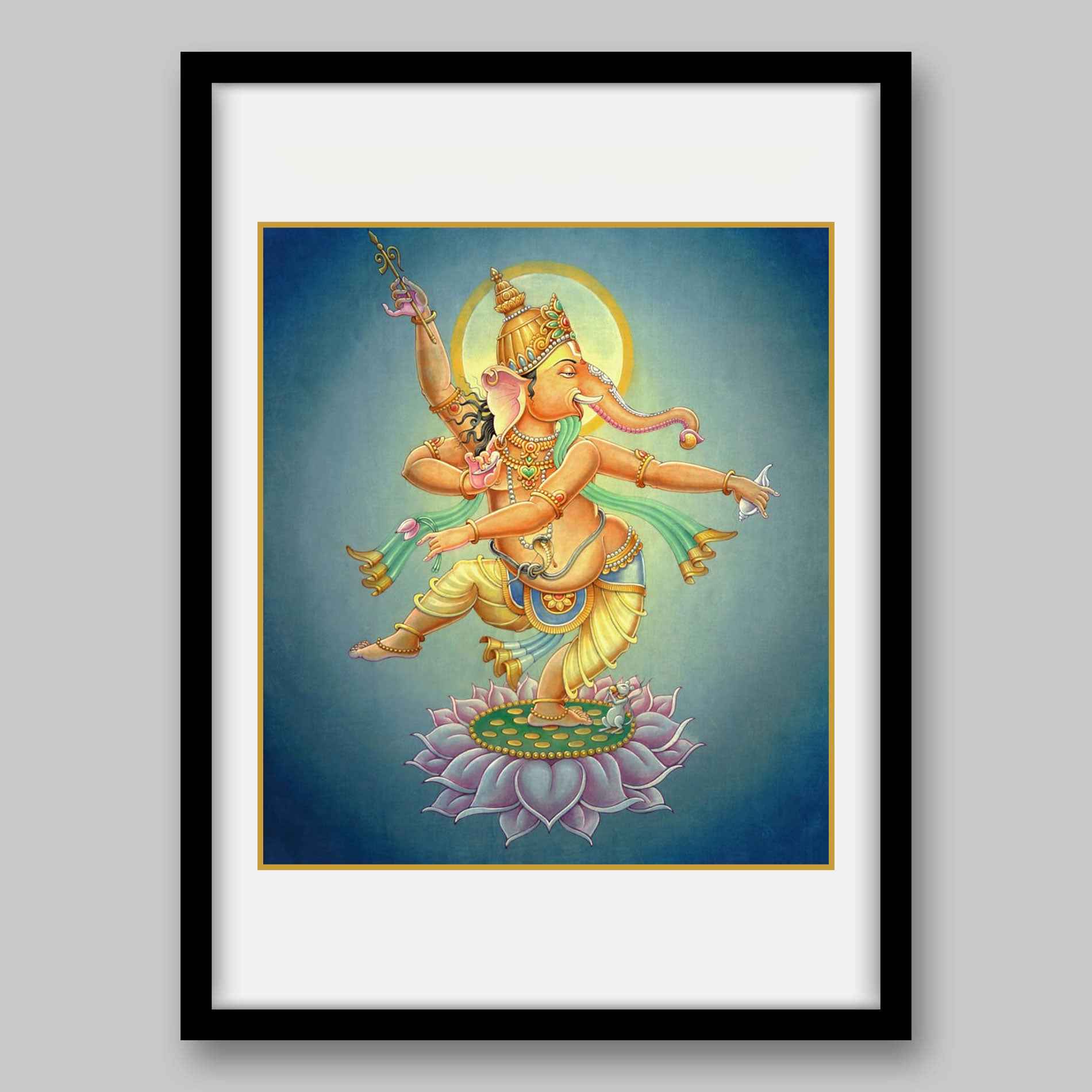 Ganesha – High Quality Print of Artwork by Pieter Weltevrede