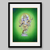 Ganesha – High Quality Print of Artwork by Pieter Weltevrede