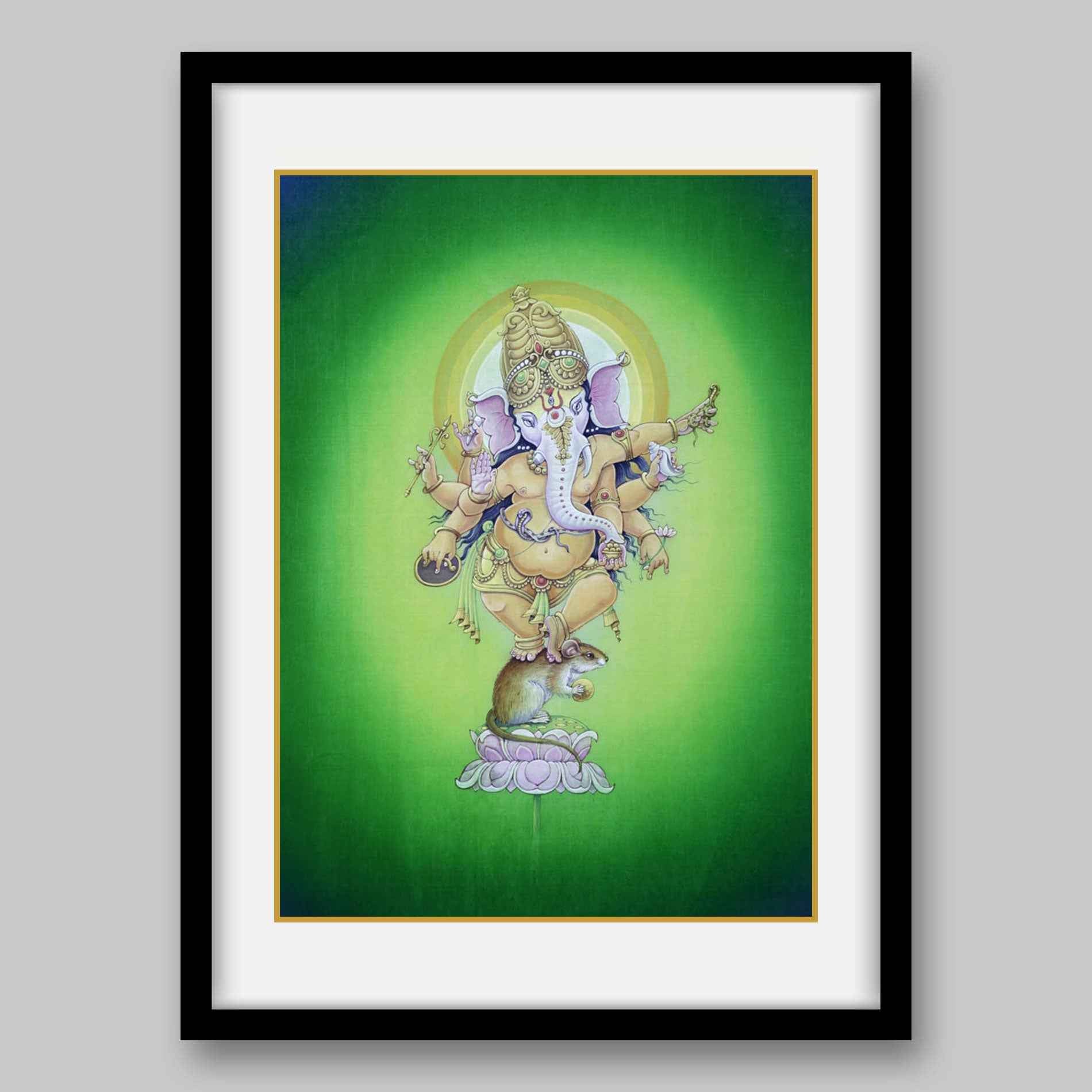 Ganesha – High Quality Print of Artwork by Pieter Weltevrede