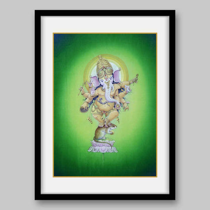 Ganesha – High Quality Print of Artwork by Pieter Weltevrede