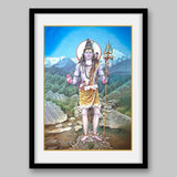 Shiva – High Quality Print of Artwork by Pieter Weltevrede - Sagar World