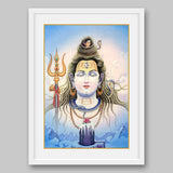 Shiva – High Quality Print of Artwork by Pieter Weltevrede - Sagar World
