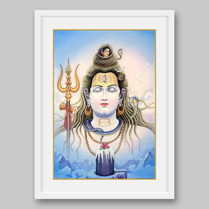 Shiva – High Quality Print of Artwork by Pieter Weltevrede - Sagar World