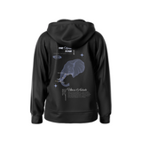 Uttara ashda  Nakshatra Hoodie – Vedic Astrology Inspired Unisex Cotton hoodie | Spiritual Minimalist Wear