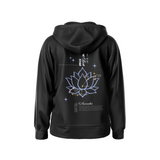 Anuradha Nakshatra Hoodie – Vedic Astrology Inspired Unisex Cotton hoodie | Spiritual Minimalist Wear