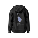 Ardra Nakshatra Hoodie – Vedic Astrology Inspired Unisex Cotton  hoodie | Spiritual Minimalist Wear