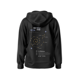 Ashlesha Nakshatra Hoodie – Vedic Astrology Inspired Unisex Cotton hoodie | Spiritual Minimalist Wear