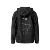Dhanishta Nakshatra Hoodie – Vedic Astrology Inspired Unisex Cotton hoodie | Spiritual Minimalist Wear