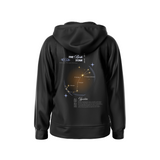 Jyeshta Nakshatra Hoodie– Vedic Astrology Inspired Unisex Cotton hoodie| Spiritual Minimalist Wear