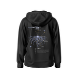 Mula Nakshatra Hoodie– Vedic Astrology Inspired Unisex Cotton hoodie Spiritual Minimalist Wear