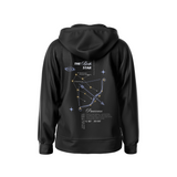 Punarvasu Nakshatra Hoodie – Vedic Astrology Inspired Unisex Cotton hoodie | Spiritual Minimalist Wear