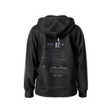 Purva phalguni Nakshatra Hoodie – Vedic Astrology Inspired Unisex Cotton hoodie  | Spiritual Minimalist Wear