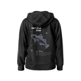Revati Nakshatra Hoodie  – Vedic Astrology Inspired Unisex Cotton  hoodie | Spiritual Minimalist Wear