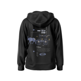 Rohini  Nakshatra Hoodie  – Vedic Astrology Inspired Unisex Cotton  hoodie | Spiritual Minimalist Wear
