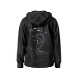 Shravana Nakshatra Hoodie – Vedic Astrology Inspired Unisex Cotton  hoodie| Spiritual Minimalist Wear