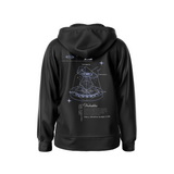 Vishakha Nakshatra Hoodie – Vedic Astrology Inspired Unisex Cotton hoodie Spiritual Minimalist Wear