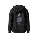 Chitra Nakshatra Hoodie - Vedic Astrology Inspired Unisex Cotton  hoodie| Spiritual Minimalist Wear