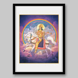 Indra – High Quality Print of Artwork by Pieter Weltevrede