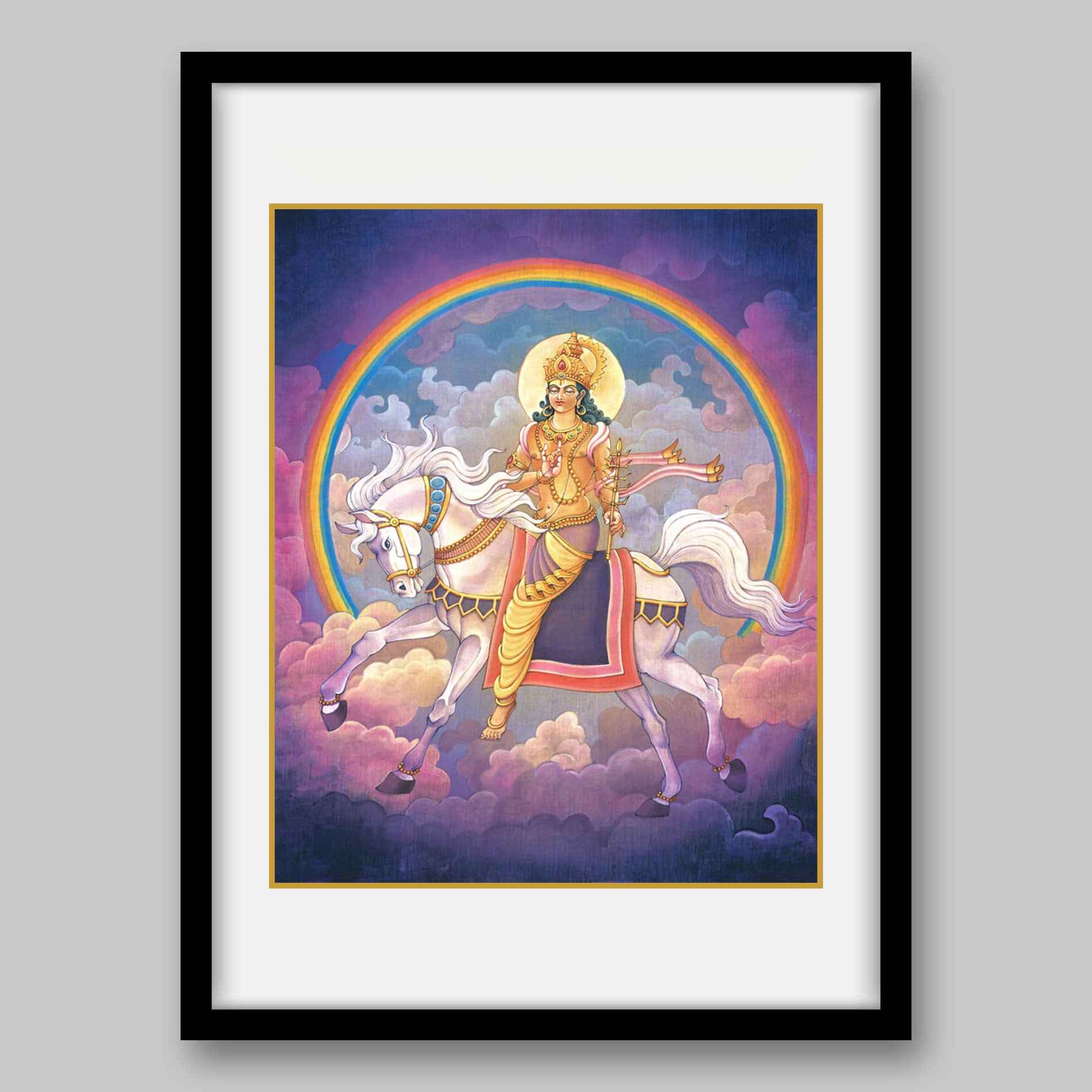 Indra – High Quality Print of Artwork by Pieter Weltevrede
