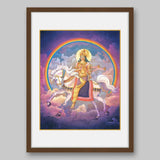 Indra – High Quality Print of Artwork by Pieter Weltevrede